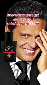 Perfume que Luis Miguel Usa en 2024