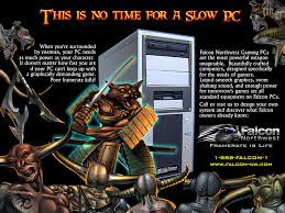Falcon northwest computer systems is one such company that rebuilds pcs to suit the user falcon northwest was established in 1992 and the company is in the business of rebuilding pcs for these computers are developed, as well as marketed, by apple inc. The Falcon Northwest Fan Page