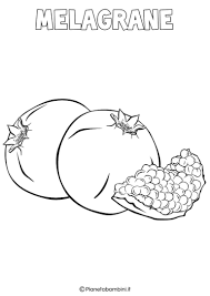 Disegni Di Frutta Invernale Da Colorare Disegni Di Frutta Frutta Disegni