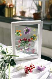 10 ingenious pressed flower gifts. Uo Diy How To Press And Frame Flowers Urban Outfitters Blog Dried Flowers Crafts Pressed Flowers