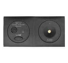 A carbon monoxide detector is a small appliance that warns people about the presence of carbon monoxide, a deadly gas. Cbe Bmtco Carbon Monoxide Gas Detector Cbe Electircal Caravan Motorhome Electrical Grasshopper Leisure