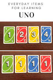 Le Giggler Every Day Items For Learning Uno Cards Uno Cards Preschool Activities Toddler Activities