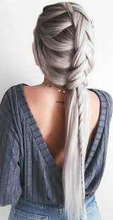 A dutch braid is one of the most popular braided hairstyles. Pinterest Attemptinglifee Check Out Our Blog For More Hair Styles Thick Hair Styles Long Hair Styles