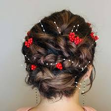 Christmas photo and new year photo stickers collection! 21 Easy Christmas Hairstyles To Wear This Holiday Season Stayglam