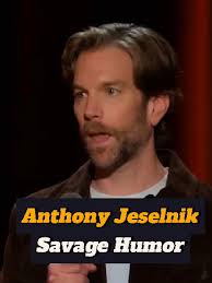Anthony Jeselnik: Dark Humour in Stand-Up Comedy