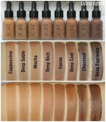 nyx foundation color chart 17 best ideas about