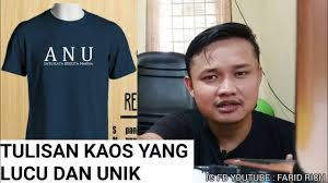 Contoh model kaos couple keluarga 2 anak lucu terbaru ini merupakan baju dengan desain modern serta model terbaru yang cocok buat keluarga muda masa kini. 10 Desain Kaos Unik Dan Kreatif Youtube
