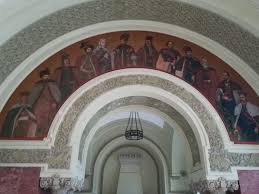 La pas arts/entertainment/nightlife alba iulia. Albaiulia100 Sala Unirii Re ImpodobitÄ Cu Pictura Lui Pierre Bellet Viziteaza Alba Iulia