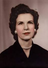 Verna Adams Fraley (1925-2014)