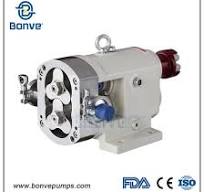 Stainless Steel Food and Chemical Grade High Viscosity Rotary Lobe Transfer Pump
