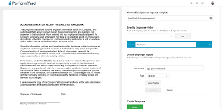Signature Requests (Admin) - Performyard Help Center