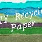 Adults & Crafts: DIY Recycled Paper