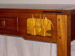 Greene And Greene Furniture Greene And Greene Sideboard Inlay Jpg Wood Design Mission Style Furniture Design Crafts