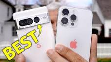 iPhone 14 Pro vs Google Pixel 7 Pro: Best Smartphone Camera Review ...