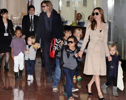 Judge john ouderkirk who was privately hired to handle the. How Angelina Jolie Brad Pitt Co Parent Children Amid Coronavirus Pandemic Exes More Cooperative