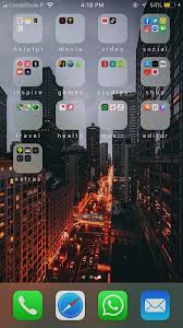 My Homescreen In 2020 Homescreen Iphone Phone Organization Iphone Organization