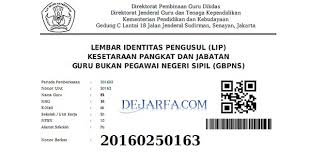 Syarat dan formulir pendaftaran inpassing guru non pns tahun 2020 resmi. Syarat Inpassing Sesuai Juknis Penyetaraan Guru Non Pns 2018 Dejarfa Com