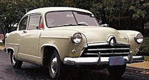 1952 Kaiser Frazer Allstate Allstate Was Marketed Exclusively Through Sears Roebuck It Was Limited To Stores In Th Classic Cars Trucks Classic Cars Vehicles