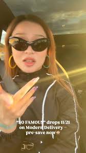 Autopilot FSD: ⚠️ “Pay attention to the road.”, Me: filming a reel with “So  Famous” anyway 😹, 11/21