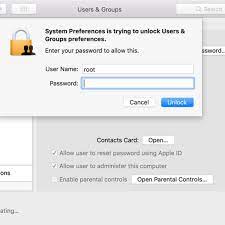 The chage command is used for changing the user password expiry information. Major Macos High Sierra Bug Allows Full Admin Access Without Password How To Fix Updated Macrumors