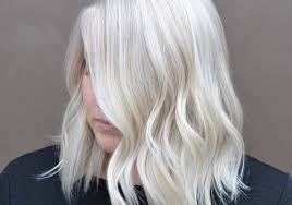 Many girls want to lighten their naturally blonde hair to make it just a little brighter and bolder, especially during the summer months. 25 Gorgeous White Blonde Hair Color Ideas