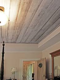 Pickled Wood Ceiling Houzz Wood Ceilings House Design Dining Room Ceiling