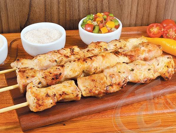 Espetinho Frango sem Arroz
