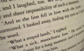 The lion shall eat straw like the bullock. i also disagree with your adding the word spiritual before death where you quote paul in corinthians. What A Stupid Lamb I Sighed What A Sick Masochistic Lion Twilight Saga Twilight Memes Twilight Movie