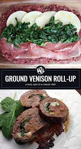 Ground Venison Rollup Wild Game Cuisine Nevadafoodies Recipe Smoked Food Recipes Venison Recipes Ground Deer Recipes