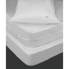 Bedbug Solution Vinyl Mattress Box Spring Encasement Queen 12 Walmart Com Mattress Mattress Covers Zippered Pillows