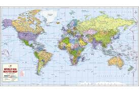 When should i use tp11? Buy World Port And Shipping Routes Map Digital Map