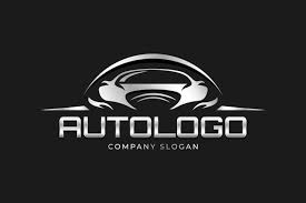 Download Realistic Metallic Car Logo For Free In 2020 Automotive Logo Design Logo Design Set Automotive Logo