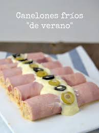 Hoy os hablo de un alimento que nunca falta en nuestras cocinas, el arroz. Canelones Frios De Verano Platos De Verano Recetas Faciles Recetas De Comida