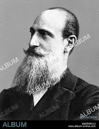 James Israel, Porträtfoto um 1900