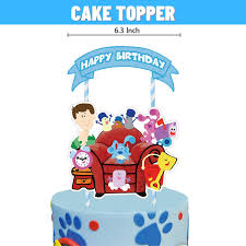 Check spelling or type a new query. Buy Nelton Birthday Party Supplies For Blues Clues Includes Banner Cake Topper 24 Cupcake Toppers 18 Balloons 15 Invitation Cards Online In Turkey B08mts6k48