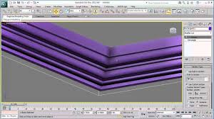 How 3ds Max Works Sweep Modifier Arabic 3ds Max Max 3ds