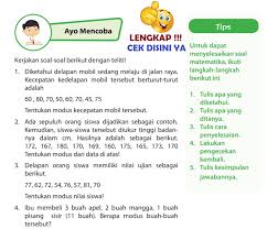 Uji kompetensi 6 matematika kelas 8 semester 2 hal 45 guru ilmu. Lengkap Kunci Jawaban Halaman 171 Buku Senang Belajar Matematika Kelas 6 Simple News Kunci Jawaban Lengkap Terbaru