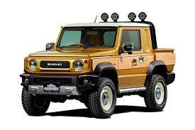 Widebody suzuki jimny 4 × 4². Suzuki Jimny 2019 Tuning Bodykit Fahrwerk Optik Autobild De