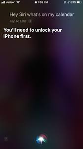 Mar 11, 2020 · iphone x, current ios (12.41). Hey Siri What S On My Calendar On Lock Sc Apple Community