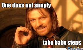 Baby Steps By Jaycrazy2010 Meme Center
