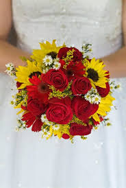 4.5 out of 5 stars 4. Sunflower And Red Rose Wedding Bouquet Www Qyamtec Com