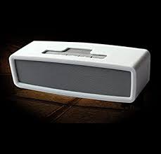 Love your soundlink mini ii? White Aka Soft Cover For Bose Soundlink Mini I And Mini Ii Bluetooth Speaker Portable Sound Video Ecog Electronics Photo