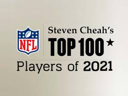 Some of the players team are their new teams. Steven Cheah S Nfl Top 100 Players In 2021 20 11 Barstool Sports