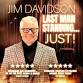 Jim Davidson: Last Man Standing Just! event image