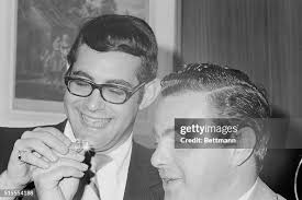 The 33.19 carat emerald-cut Krupp diamond glitters and Frank Pollack...  News Photo