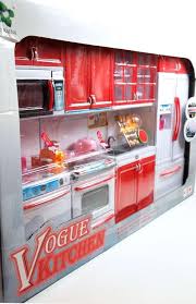 Barbie 4 Piece Vogue Modern Kitchen Set Lower Price Modern Kitchen Set Modern Kitchen Kitchen Sets