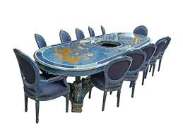5 out of 5 stars. Lot Art Magnificent Large Custom Italian Hand Painted Dining