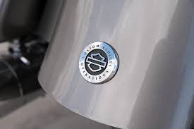 The brand's name has been the core of its symbol ever since its creation. Harley Davidson Bruchmuhlbach Flhtkse Cvo Limited