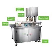 Automatic Roll-On Bottle Cap Sealing Machine For Pilfer ...
