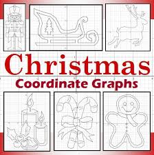Christmas Coordinate Graphing Activities Coordinate Graphing Activities Coordinate Graphing Graphing Activities